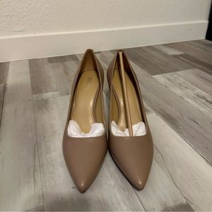 Michael Kors nude heels
